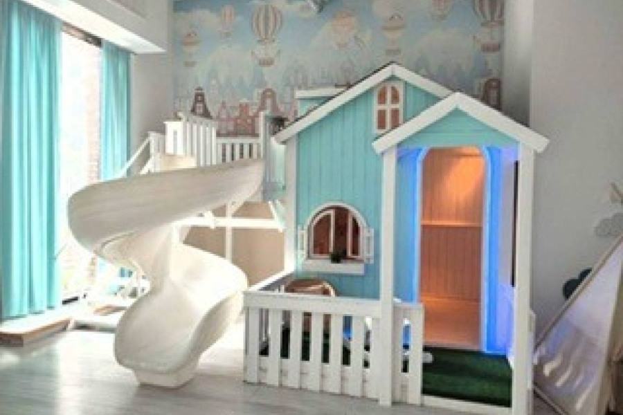 Лофт Дом для проведения детских праздников
