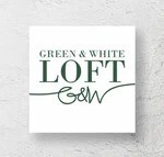Green&White Loft