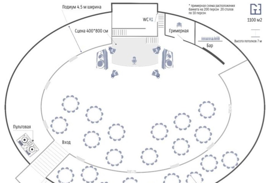 Kolizey-Loft Big Hall