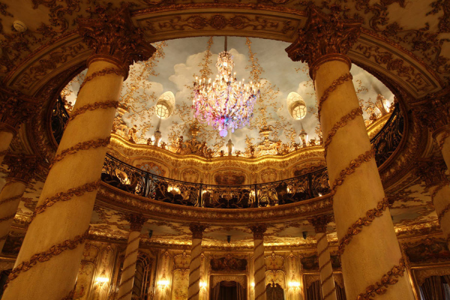 Main hall - Loft-Turandot 