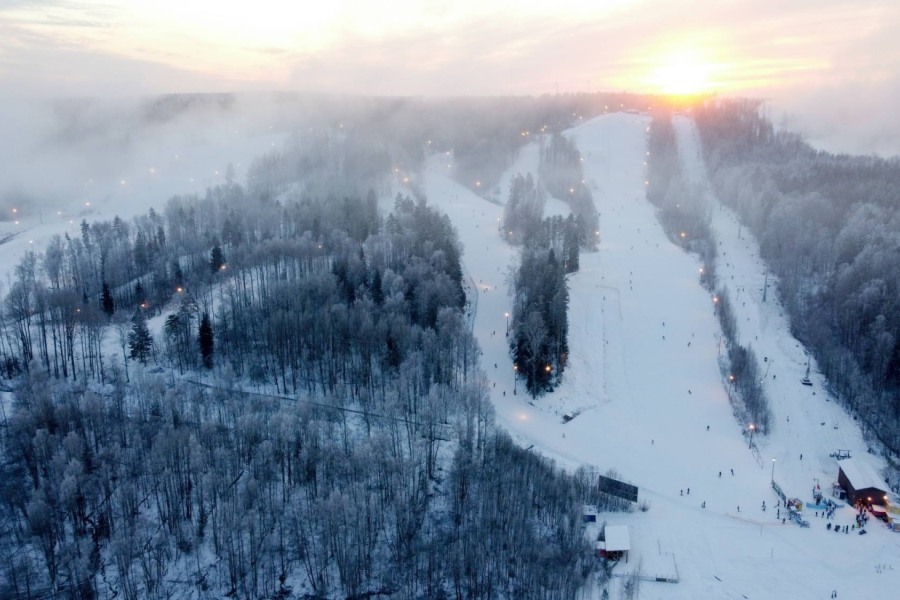 Курорт Красное озеро